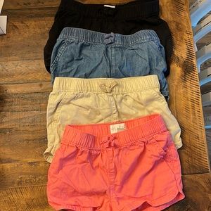 Lot of Children place shorts
